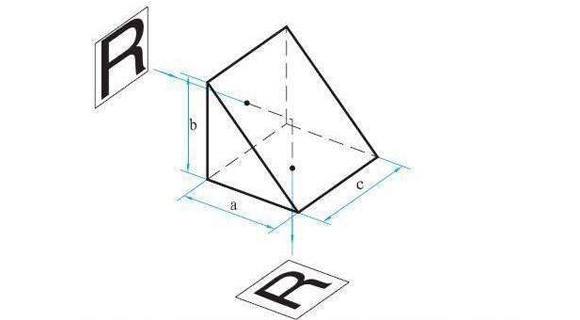 Description Of Custom Right Angle Prism Mirror 