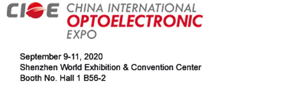 CIOE 2020 (La 22nd China International Optoelettronici Esposizione)